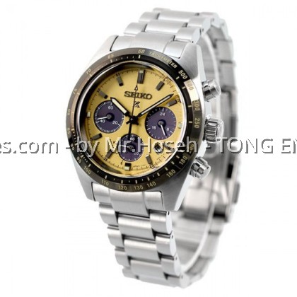 Seiko Prospex Speedtimer Seikotona Solar Chronograph SSC817K1 Seiko Prospex Speedtimer Seikotona Solar Chronograph SSC817K1