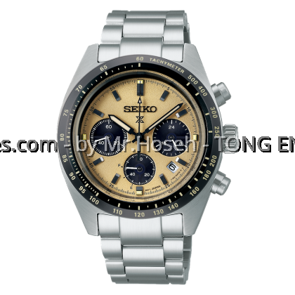 Seiko Prospex Speedtimer Seikotona Solar Chronograph SSC817K1 Seiko Prospex Speedtimer Seikotona Solar Chronograph SSC817K1