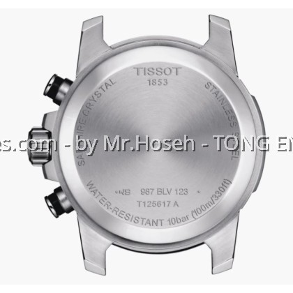 TISSOT SUPERSPORT CHRONO T125.617.17.051.03 T1256171705103