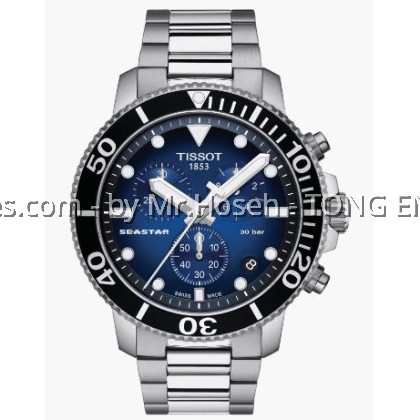 TISSOT SEASTAR 1000 CHRONOGRAPH T120.417.11.041.01 T1204171104101 TISSOT SEASTAR 1000 CHRONOGRAPH T120.417.11.041.01 T1204171104101
