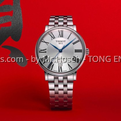 TISSOT CARSON PREMIUM POWERMATIC 80 T122.407.11.033.00