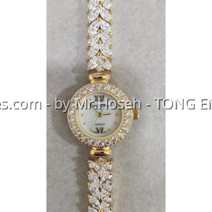Royal Crown Crystal Bracelet Watch 5266B-GP-1M Royal Crown Crystal Bracelet Watch 5266B-GP-1M