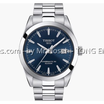 TISSOT GENTLEMAN POWERMATIC 80 SILICIUM T127.407.11.041.00 T1274071104100
