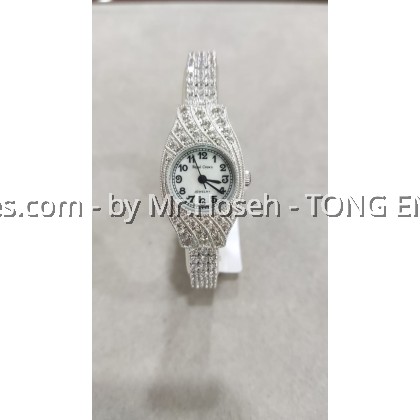 Royal Crown Crystal Bracelet Watch 2502B-SS-1M Royal Crown Crystal Bracelet Watch 2502B-SS-1M