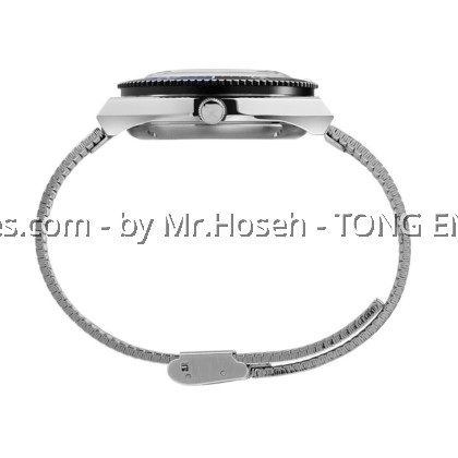 Timex M79 Automatic x Peanuts Featuring Snoopy Masked Marvel 40mm Stainless Steel Bracelet Watch TW2U85500