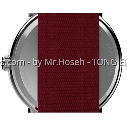 Timex Weekender x Coca Cola 38mm Red Fabric Strap Watch TW2V29900