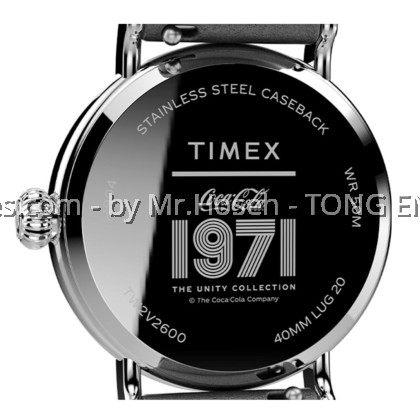 Timex Standard x Coca-Cola® Unity Collection 40mm Fabric Strap Watch TW2V26000