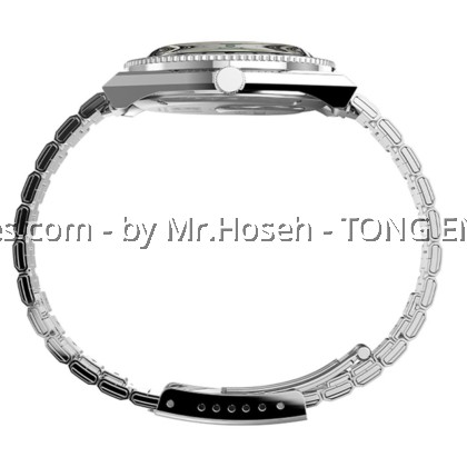 Q Timex x Coca-Cola® Unity Collection 38mm Stainless Steel Bracelet Watch TW2V25800