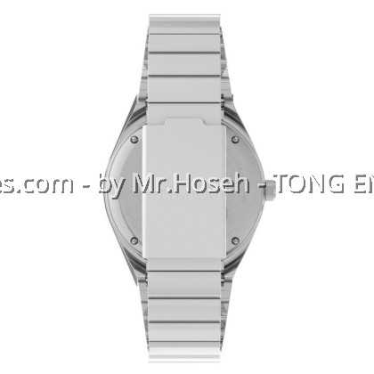 Q Timex x Coca-Cola® Unity Collection 38mm Stainless Steel Bracelet Watch TW2V25800