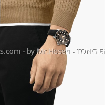 TISSOT SEASTAR 2000 PROFESSIONAL POWERMATIC 80 T120.607.17.441.01 T1206071744101