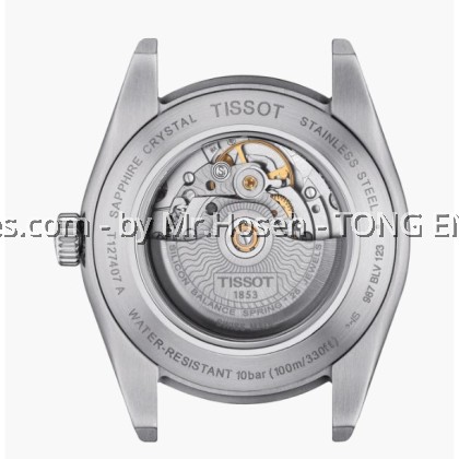 TISSOT GENTLEMAN POWERMATIC 80 SILICIUM T127.407.16.041.00 T1274071604100