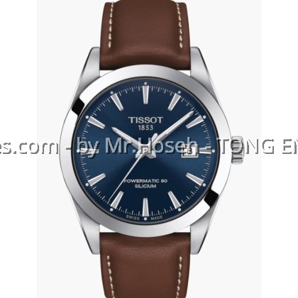 TISSOT GENTLEMAN POWERMATIC 80 SILICIUM T127.407.16.041.00 T1274071604100