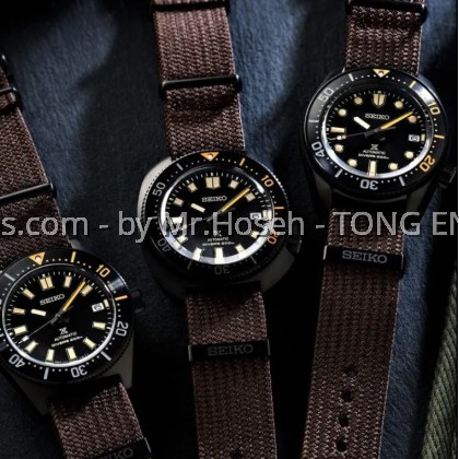 Seiko Prospex Marinemaster MM200 Black Series 1968 Re-Creation Limited Edition SPB255J1