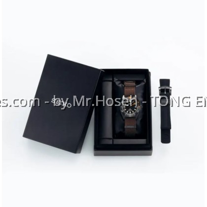 Seiko Prospex Marinemaster MM200 Black Series 1968 Re-Creation Limited Edition SPB255J1