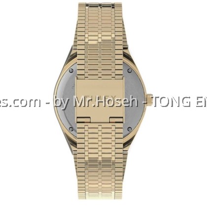 Q Timex Reissue 38mm Stainless Steel Bracelet Watch TW2U62000