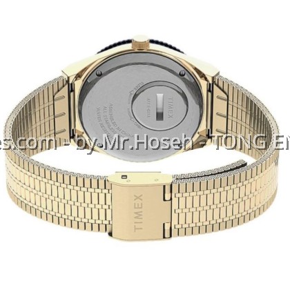 Q Timex Reissue 38mm Stainless Steel Bracelet Watch TW2U62000