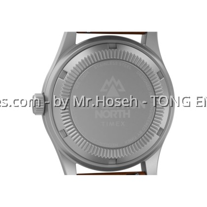 Timex Expedition North Field Post Mechanical 38mm Eco-Friendly Leather Strap Watch TW2V00700