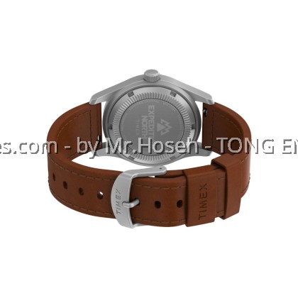 Timex Expedition North Field Post Mechanical 38mm Eco-Friendly Leather Strap Watch TW2V00700