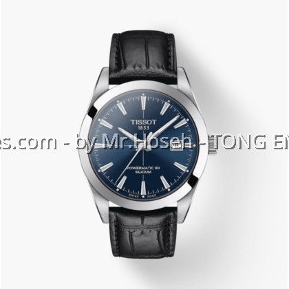 TISSOT GENTLEMAN POWERMATIC 80 SILICIUM T127.407.16.041.01 T1274071604101