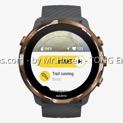 SUUNTO 7 Graphite Copper SS050382000