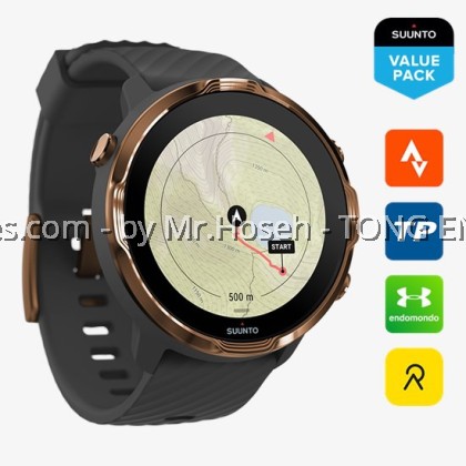 SUUNTO 7 Graphite Copper SS050382000