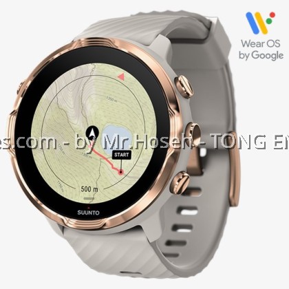 SUUNTO 7 Sandstone Rosegold SS050381000 SUUNTO 7 Sandstone Rosegold SS050381000