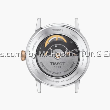 TISSOT CLASSIC DREAM SWISSMATIC T129.407.22.031.00