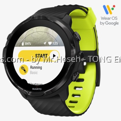 SUUNTO 7 Black Lime SS050379000