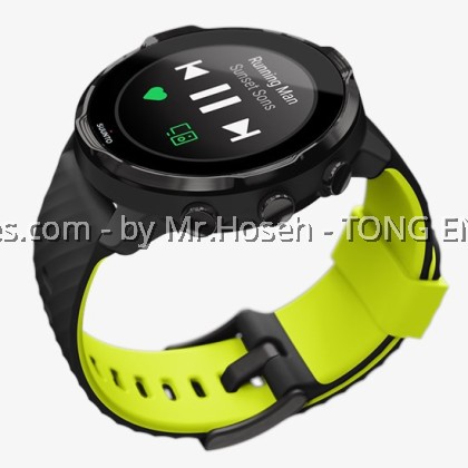 SUUNTO 7 Black Lime SS050379000