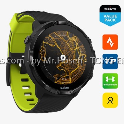SUUNTO 7 Black Lime SS050379000