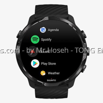 SUUNTO 7 Black Lime SS050379000