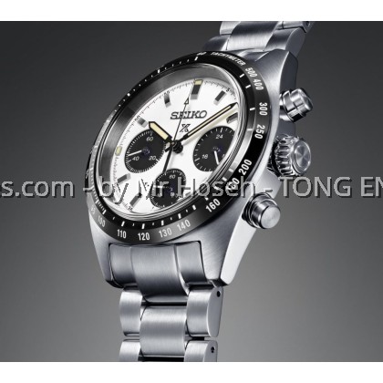 Seiko Prospex Speedtimer Panda Seikotona Solar Chronograph SSC813P1