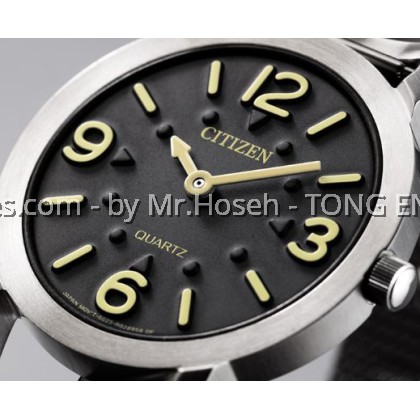 Citizen 35mm Quartz Watch for the Blind and Visually Impaired AC2200-55E