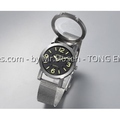 Citizen 35mm Quartz Watch for the Blind and Visually Impaired AC2200-55E