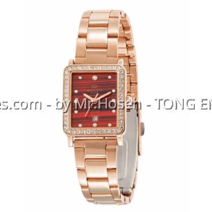 Roscani Mine E79 28mm Bracelet Women Square Rose Gold Watch BL E794E9