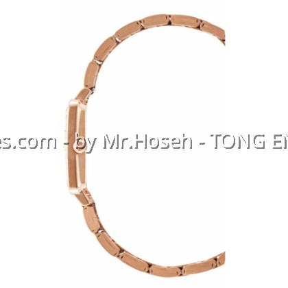 Roscani Mine E79 28mm Bracelet Women Square Rose Gold Watch BL E794E9