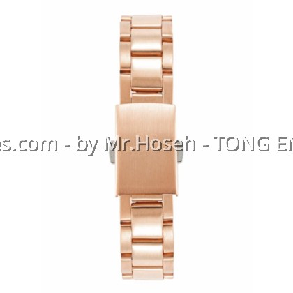 Roscani Mine E79 28mm Bracelet Women Square Rose Gold Watch BL E794E9