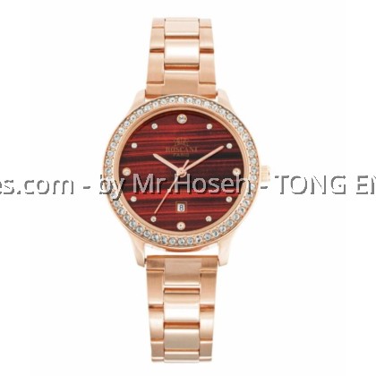 Roscani Mine E80 35mm Bracelet Women Rose Gold Watch BL E804E9