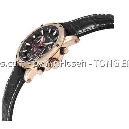 Alain Delon Men Watch Chronograph AD443-1535C