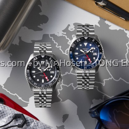 Seiko 5 GMT Sport SSK001K1 Seiko 5 GMT Sport SSK001K1