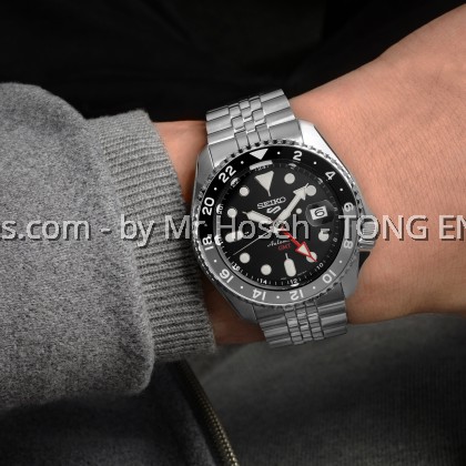 Seiko 5 GMT Sport SSK001K1 Seiko 5 GMT Sport SSK001K1