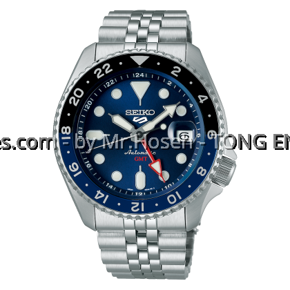 Seiko 5 GMT Sport Batman SSK003K1 Seiko 5 GMT Sport Batman SSK003K1