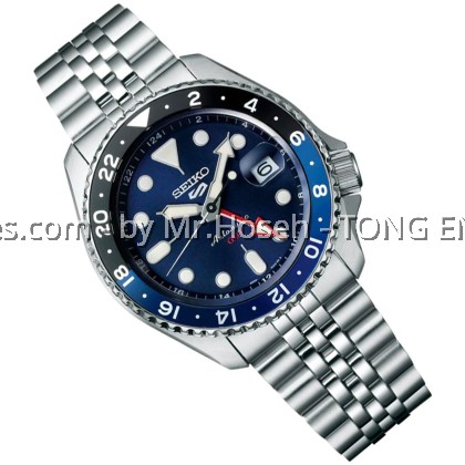Seiko 5 GMT Sport Batman SSK003K1 Seiko 5 GMT Sport Batman SSK003K1