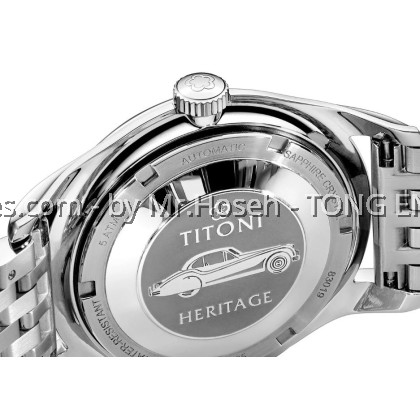 Titoni Heritage Automatic Watch 83019 S-638