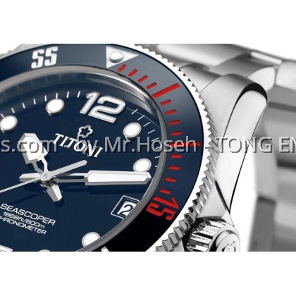 Titoni Seascoper Automatic Diver's Watch 83600 S-BE-255