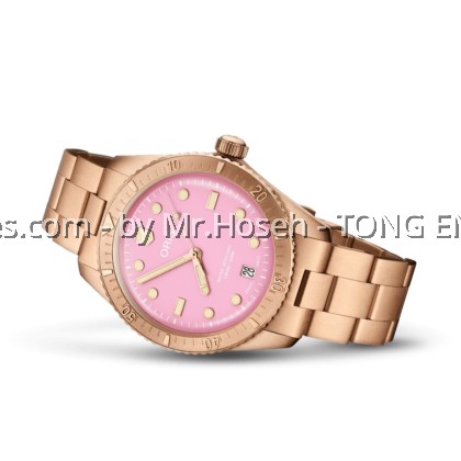 Oris DIVERS SIXTY-FIVE COTTON CANDY 01 733 7771 3158-07 8 19 15