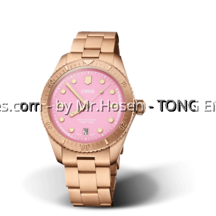 Oris DIVERS SIXTY-FIVE COTTON CANDY 01 733 7771 3158-07 8 19 15 Oris DIVERS SIXTY-FIVE COTTON CANDY 01 733 7771 3158-07 8 19 15
