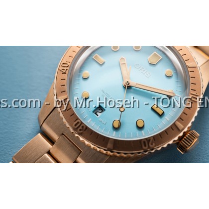 Oris DIVERS SIXTY-FIVE COTTON CANDY 01 733 7771 3155-07 8 19 15 Oris DIVERS SIXTY-FIVE COTTON CANDY 01 733 7771 3155-07 8 19 15