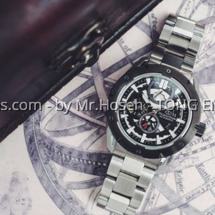 Orient Star Avant-garde Skeleton Mechanical Sports Watch RE-AV0A01B