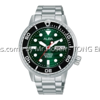 Alba Active 42mm Men Automatic Sports Watch AL4339X Alba Active 42mm Men Automatic Sports Watch AL4339X